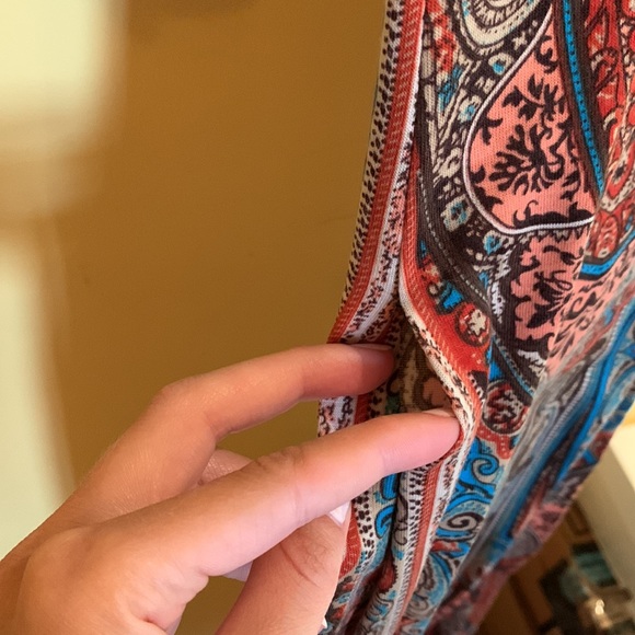 Club L Patterned Midi Dress *read description! - Picture 3 of 5